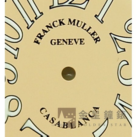 法蘭克穆勒 5850專用面盤 香檳