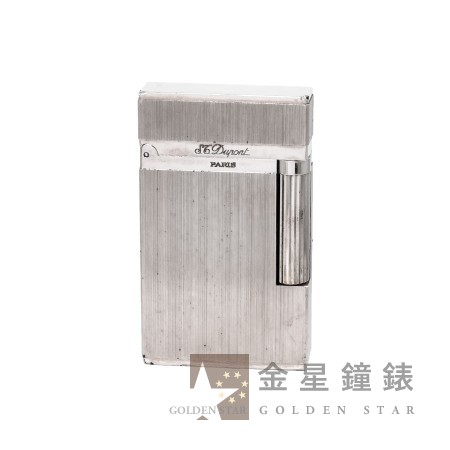 S.T.Dupont Ligne 2 銀色打火機