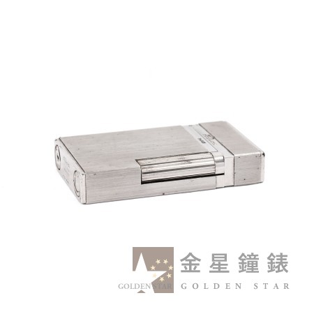 S.T.Dupont Ligne 2 銀色打火機