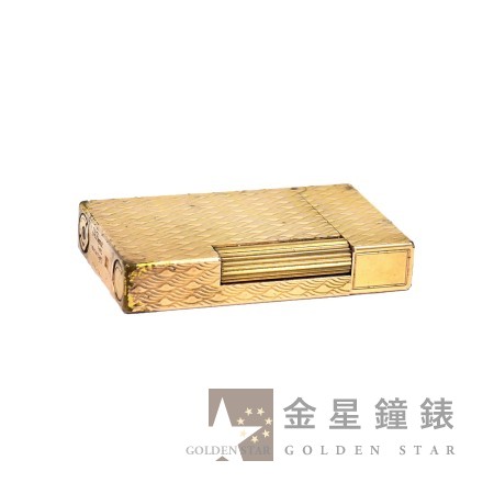 S.T.Dupont Ligne 2 金色孔雀花打火機