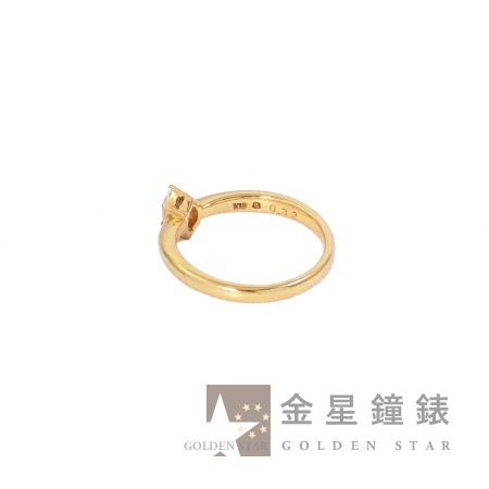 Monnickendam Diamonds【蒙尼肯丹】馬眼鑽石黃金戒指