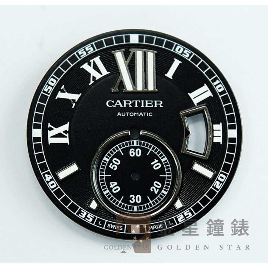 卡地亞 Calibre 黑色面盤 42mm