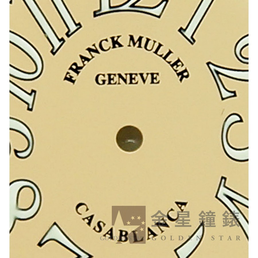 法蘭克穆勒 5850專用面盤 香檳