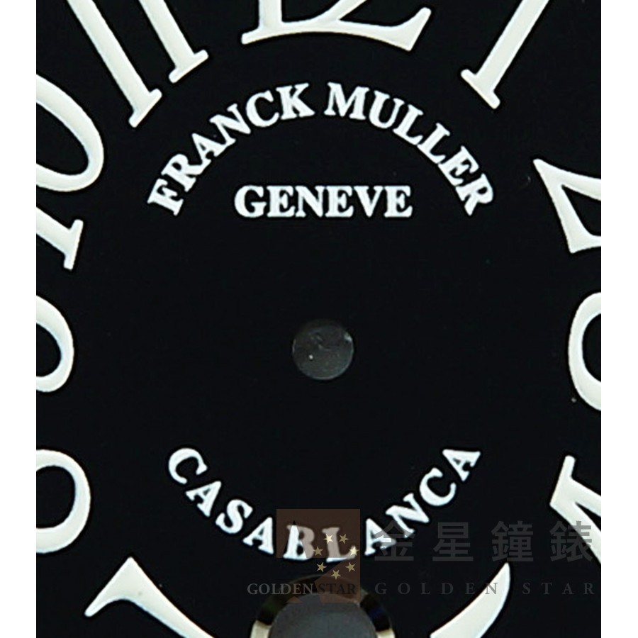 法蘭克穆勒 8880專用面盤 黑(日曆窗白)