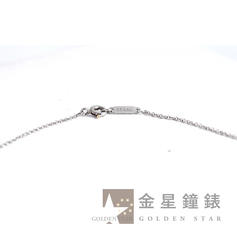 Tiffany & Co【蒂芬妮】鑰匙造型鑽石項鍊