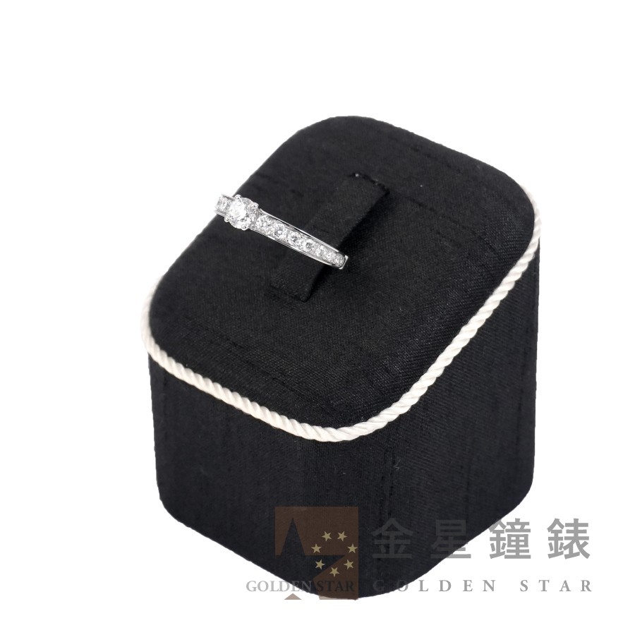 Bvlgari【寶格麗】Dedicata a Venezia 鉑金鑽戒