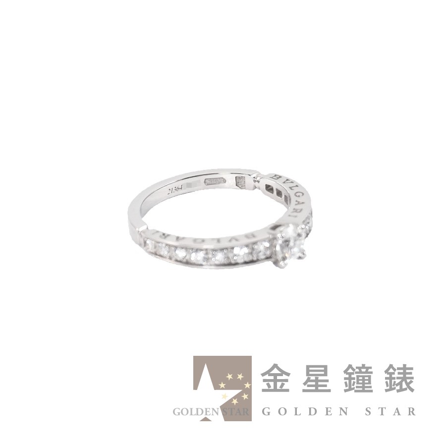 Bvlgari【寶格麗】Dedicata a Venezia 鉑金鑽戒